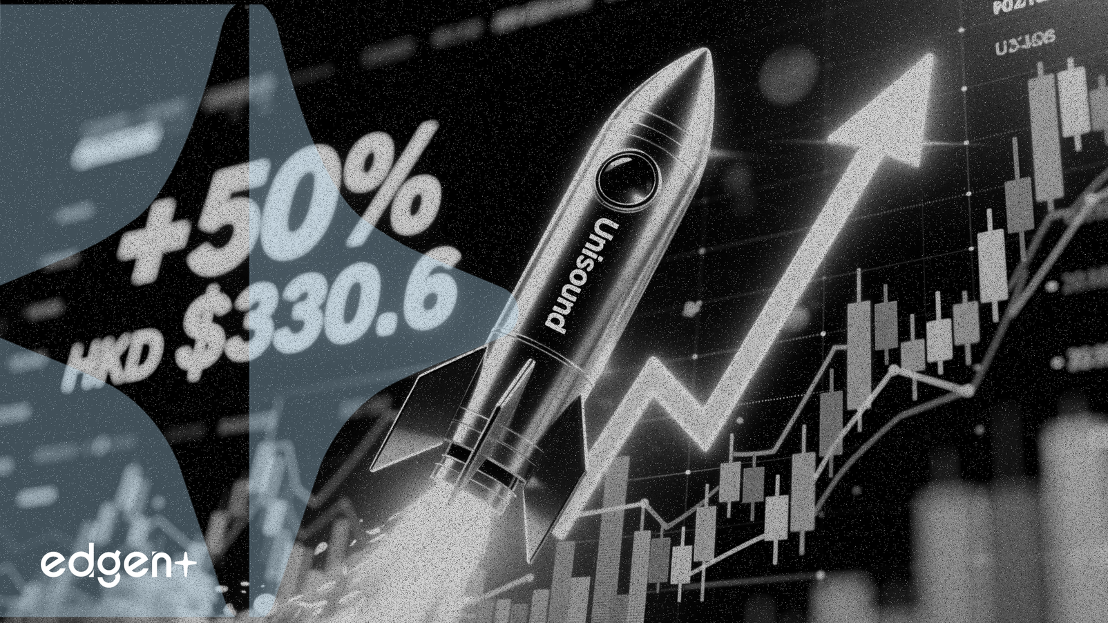 L'action Unisound s'envole de plus de 50% pour atteindre 330,6 HKD