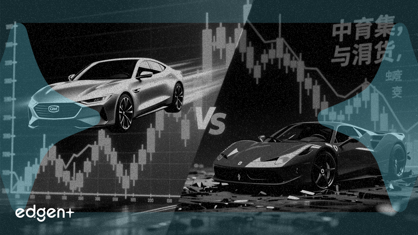 GM 주가 59% 상승, 페라리 중국 시장 및 EV 전략 부진으로 정체