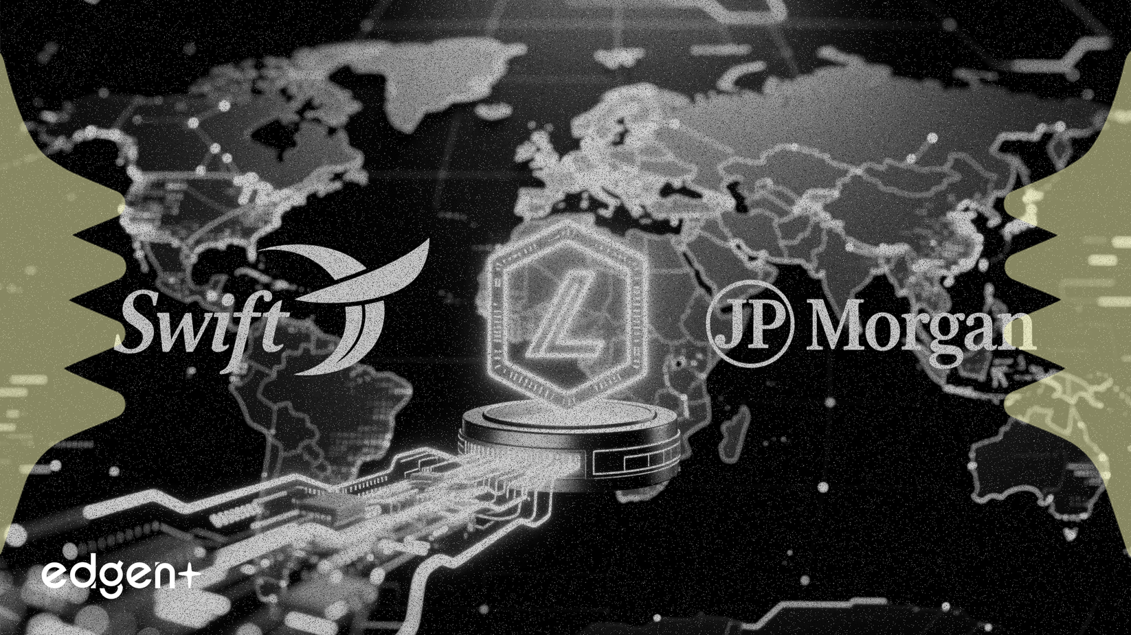 Chainlink 透過與 Swift、摩根大通合作保障 27.6 萬億美元交易