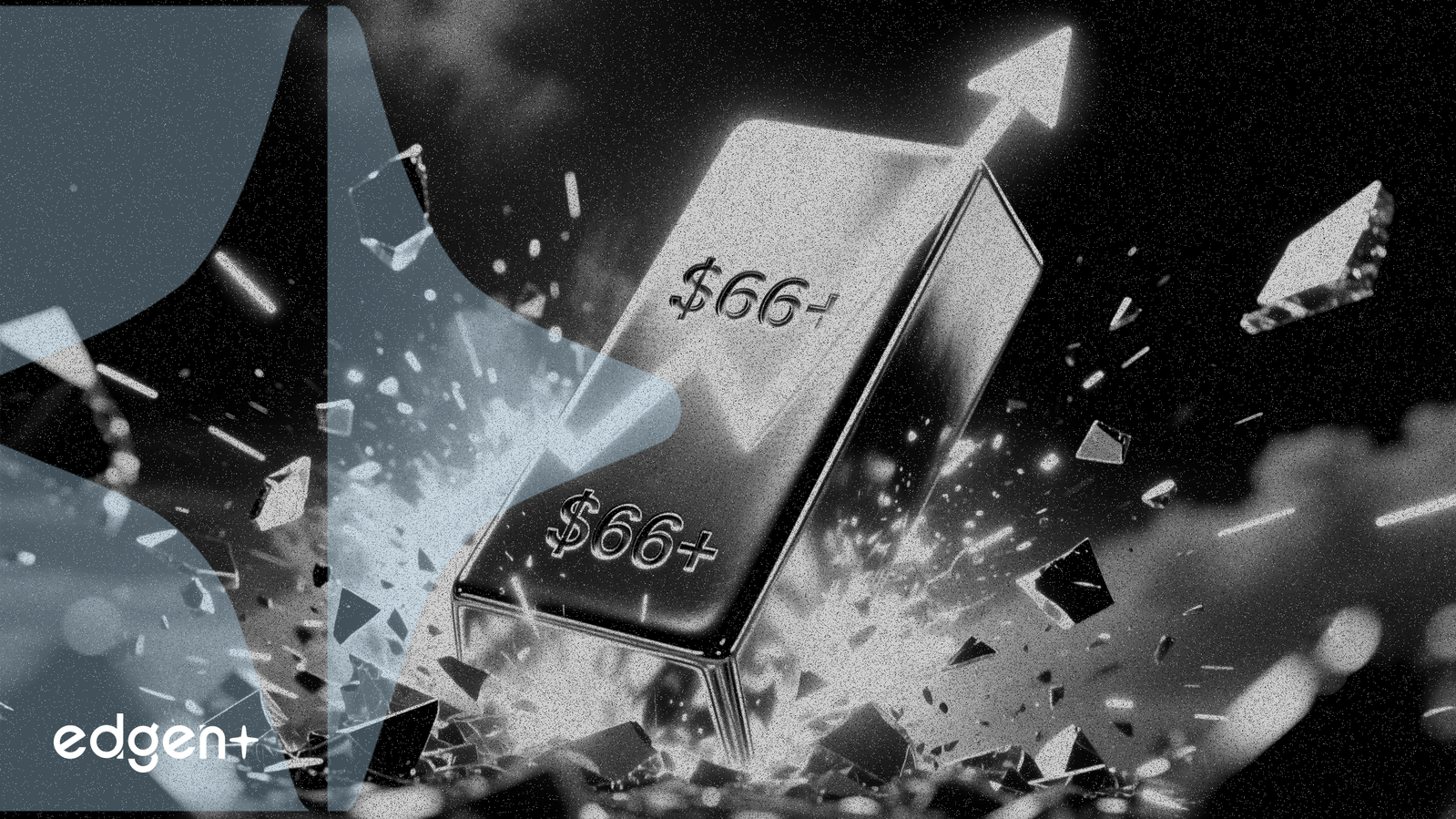 El precio de la plata supera los 66 dólares por onza