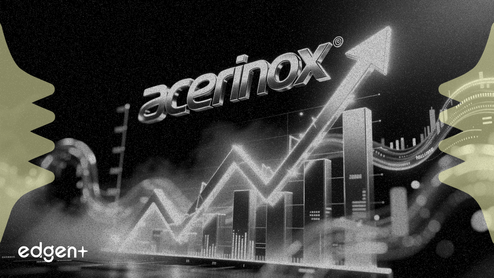 Cổ phiếu Acerinox Group tăng vọt 48% với khối lượng giao dịch cao