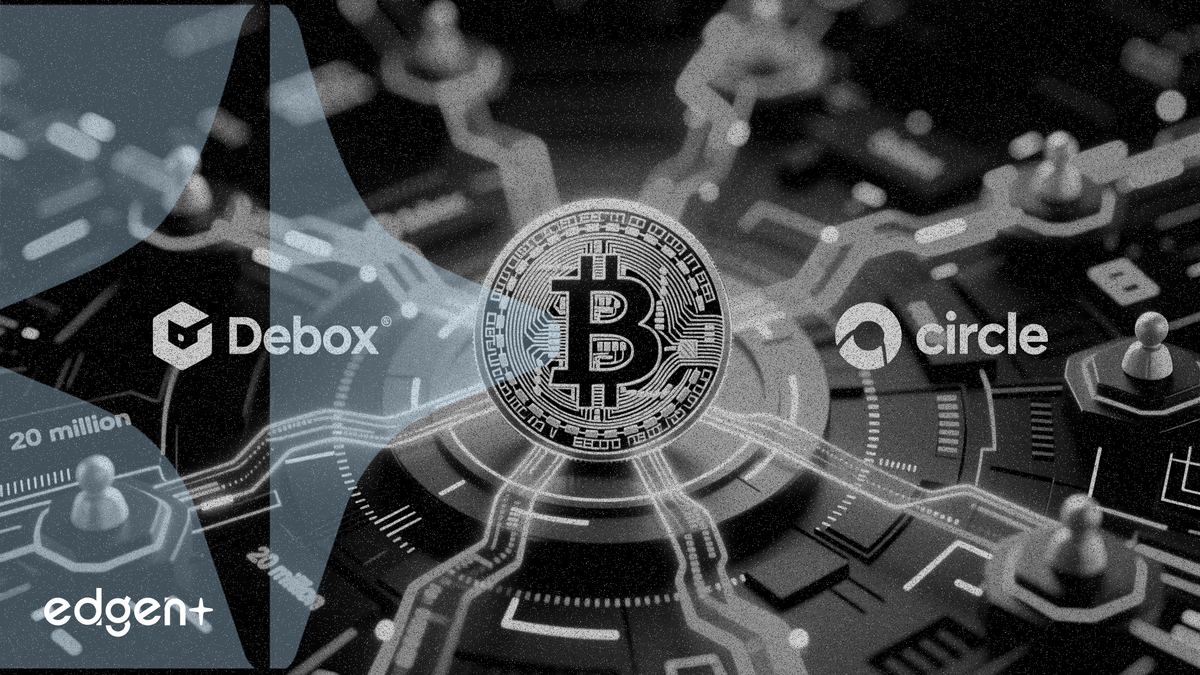 DeBox 與 Circle 達成合作，將為 2000 萬用戶集成 USDC 支付