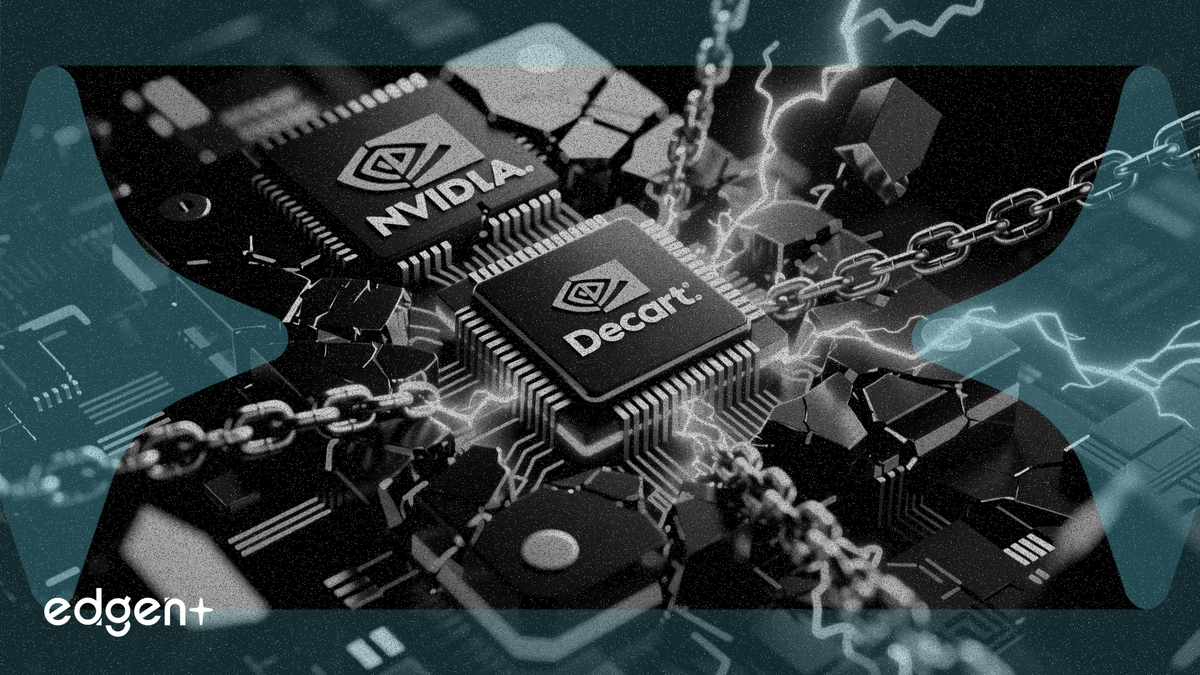 Decart Raises $300 Million to Break Nvidia's AI Chip Lock-In