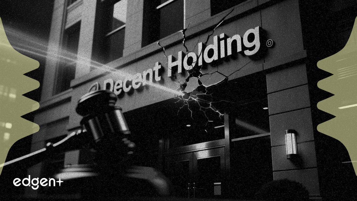 Decent Holding 因 1 项核心指控面临调查