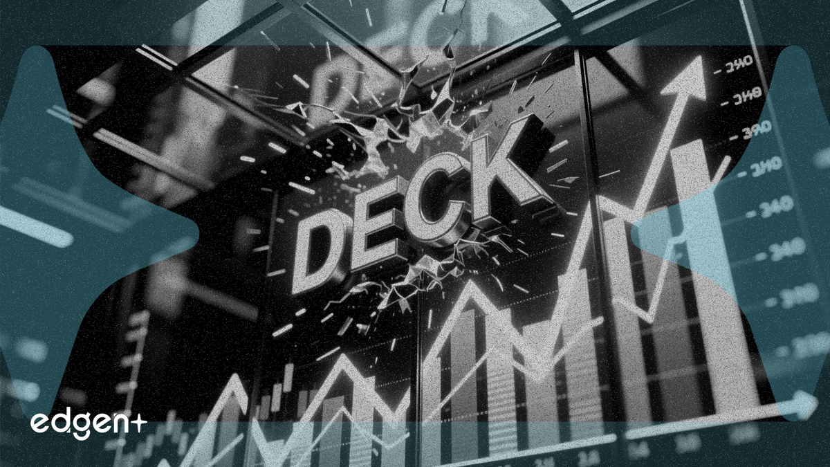 Deckers Outdoor hisseleri 4. çeyrek beklentilerini aşarak %4 yükseldi