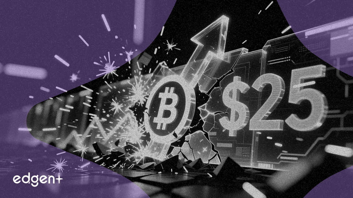 Decred rallies 12% but faces resistance hurdles at $25