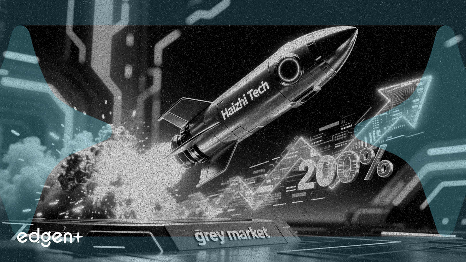 Haizhi Technology se dispara más del 200% en el mercado gris previo a su salida a bolsa