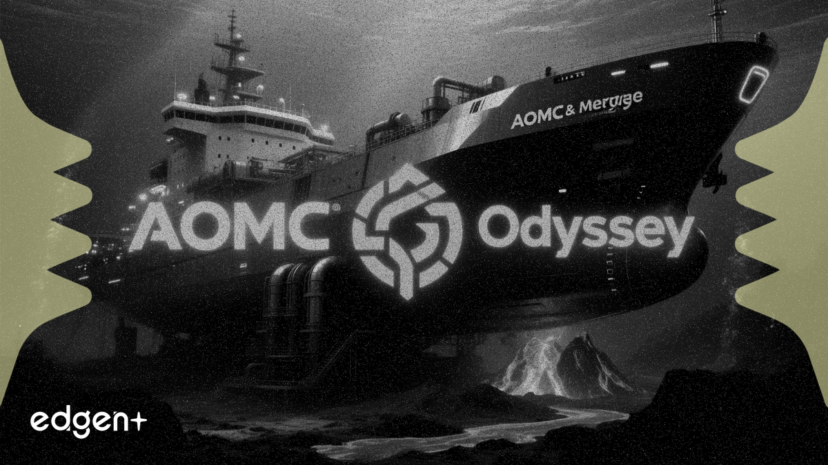 심해 광업 부문 주요 거래 발생: AOMC와 Odyssey 합병