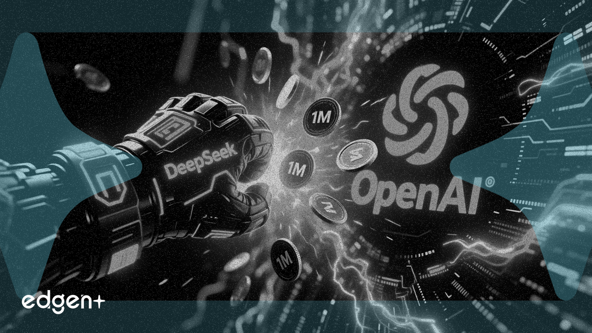 DeepSeek défie OpenAI avec une mise à jour API de 1 million de tokens