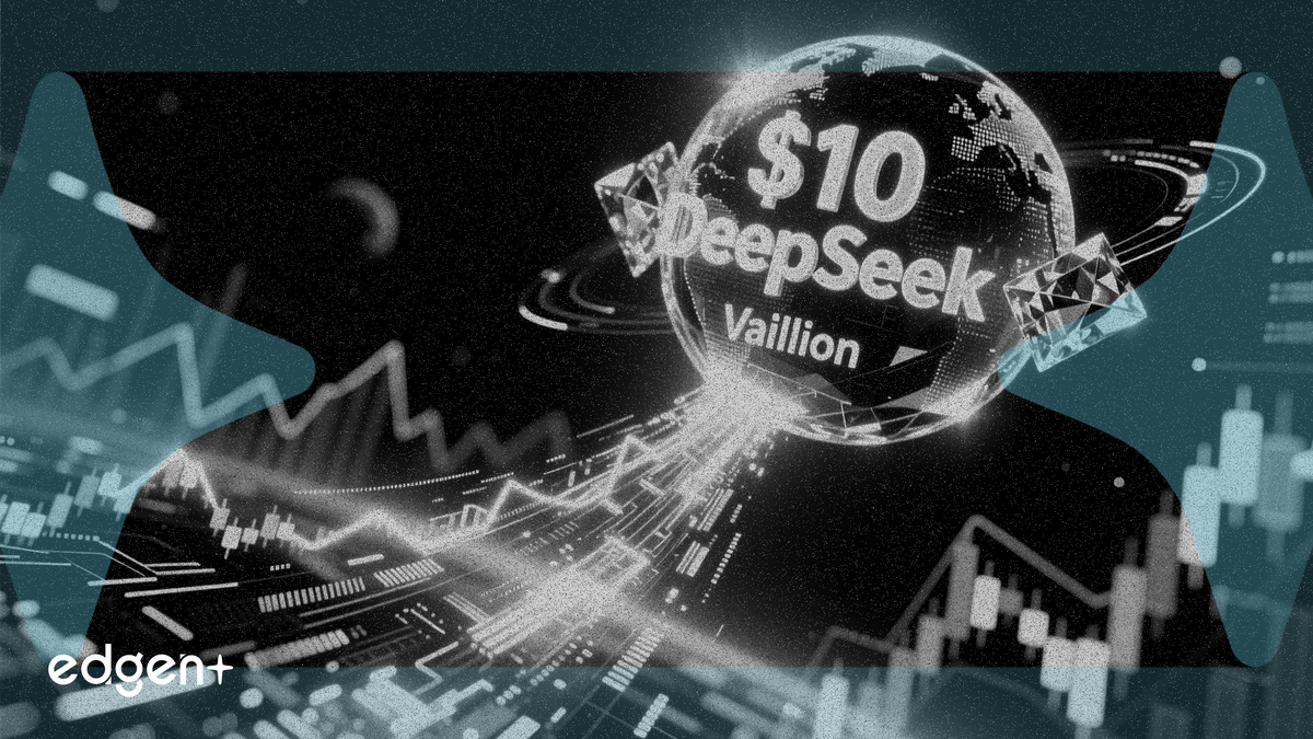 DeepSeek vise une valorisation de 10 milliards de dollars pour sa première levée de fonds externe