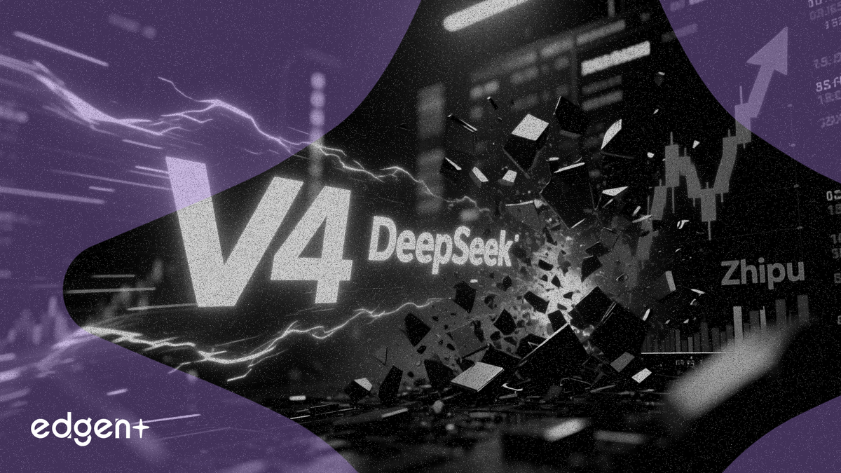 DeepSeek V4 Launch Hits Rivals, Zhipu Stock Drops 6.3%