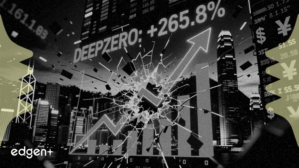 DEEPZERO tăng 265,8% trong ngày giao dịch đầu tiên tại Hong Kong, đóng cửa ở mức 203 USD