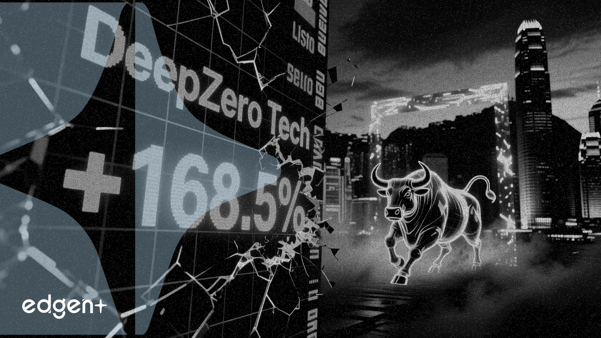 DeepZero Tech surges 168.5% on gray market ahead of HK listing