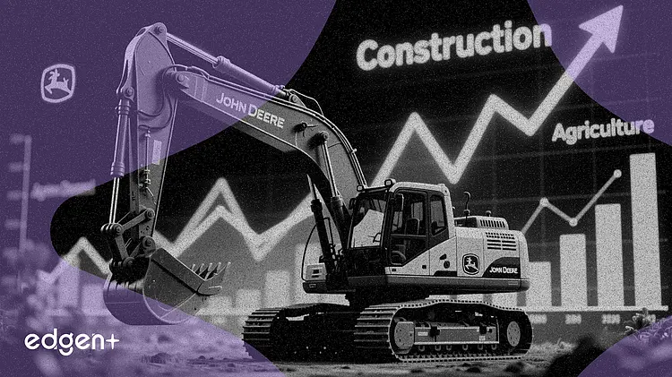 迪爾公司第二季度銷售額超 114.4 億美元,建設業務增長抵消農業低迷