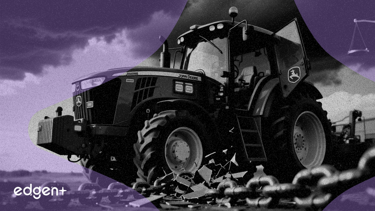 Deere llega a un acuerdo en la demanda antimonopolio por el 'derecho a reparar', eliminando un importante lastre legal