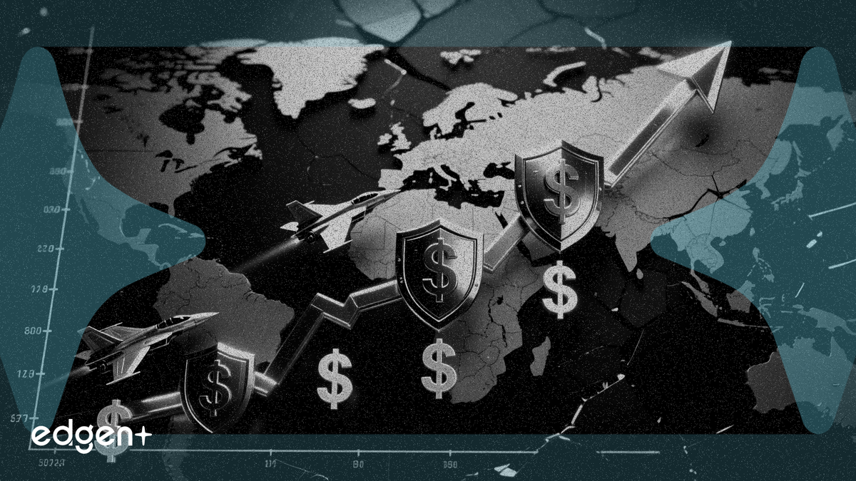 Les ETF de défense attirent 9 milliards de dollars en 2026 sur fond de tensions mondiales