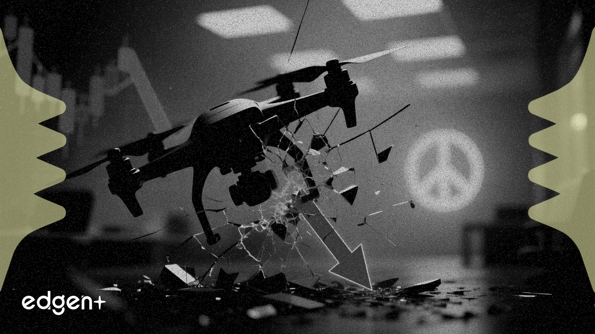 米イ停火で緊張緩和、防衛関連株が最大4%下落