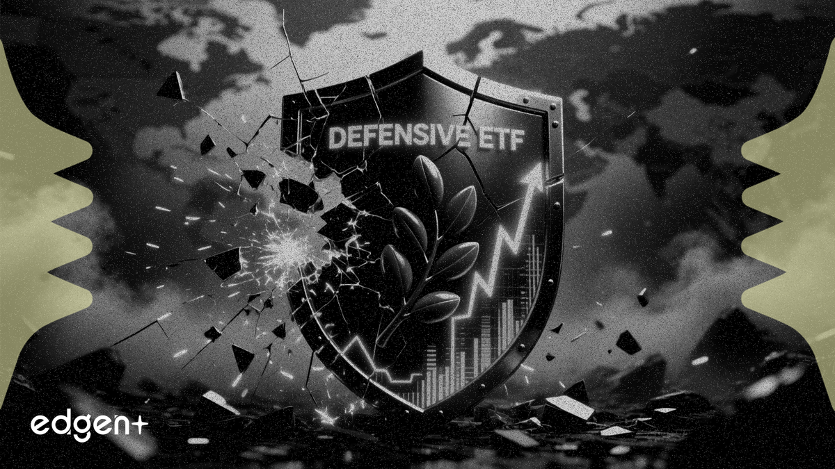 Các quỹ ETF phòng thủ tăng hơn 2% khi các cuộc đàm phán Mỹ-Iran bế tắc