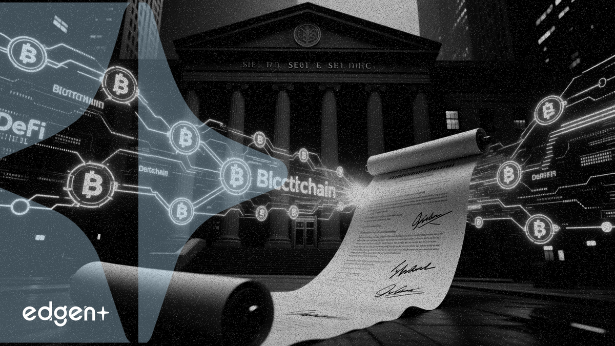 35 家機構聯署：DeFi 團體正式向 SEC 提交經紀商規則制定請願書