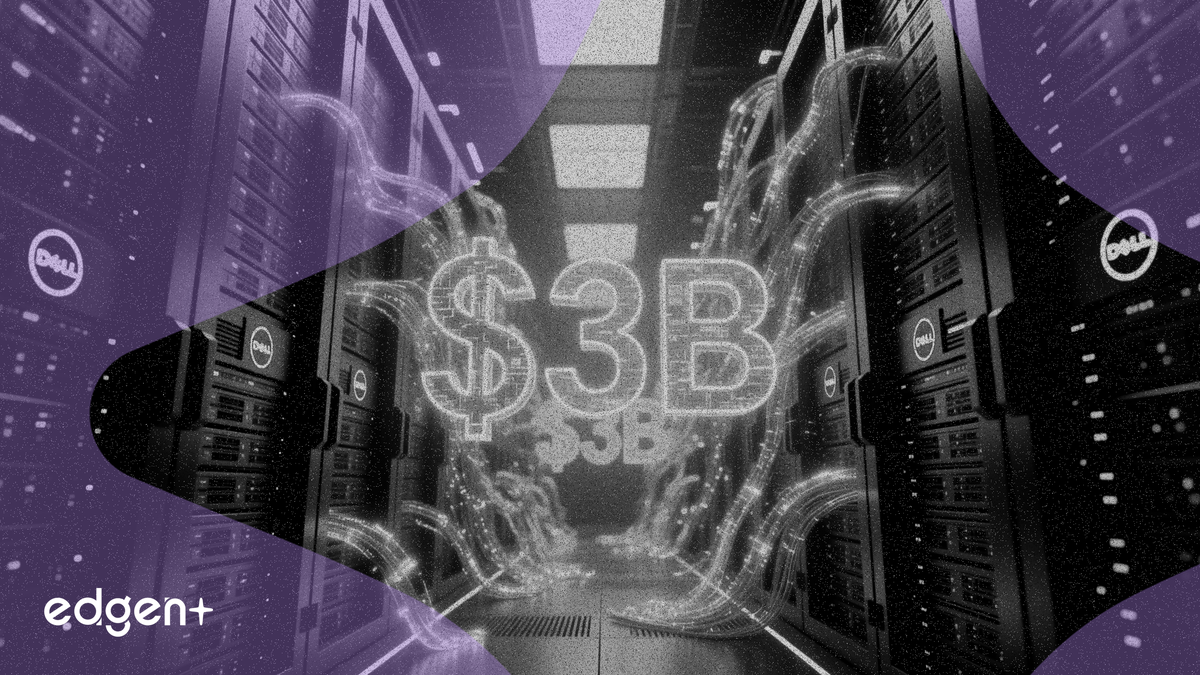 デルのISG受注残、AIサーバー需要で30億ドルを突破