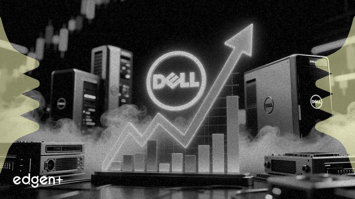 L'action Dell bondit de plus de 7 % alors que la reprise du marché des PC s'accélère