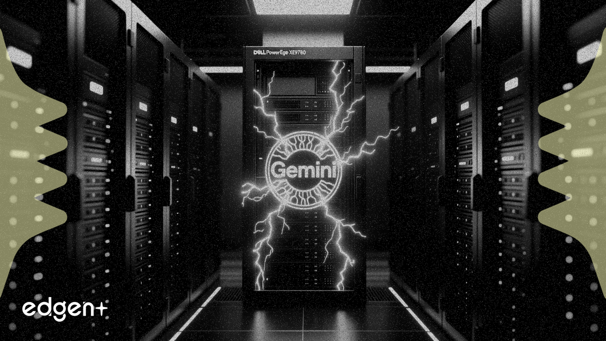 戴尔将在 PowerEdge XE9780 服务器上提供谷歌 Gemini 3 Flash 模型