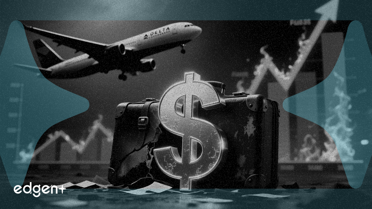 デルタ航空、燃料費高騰を受け受託手荷物料金を35ドルに値上げ