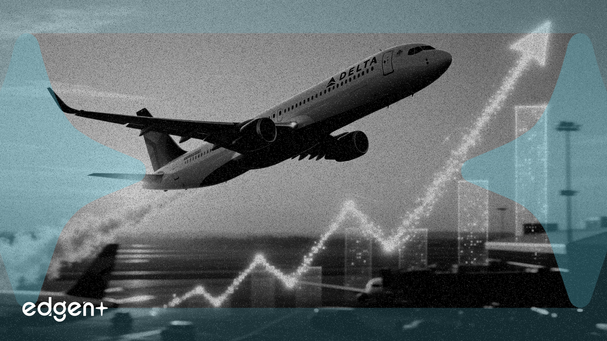 デルタ航空、第1四半期決算は旺盛な旅行需要により予想を上回る