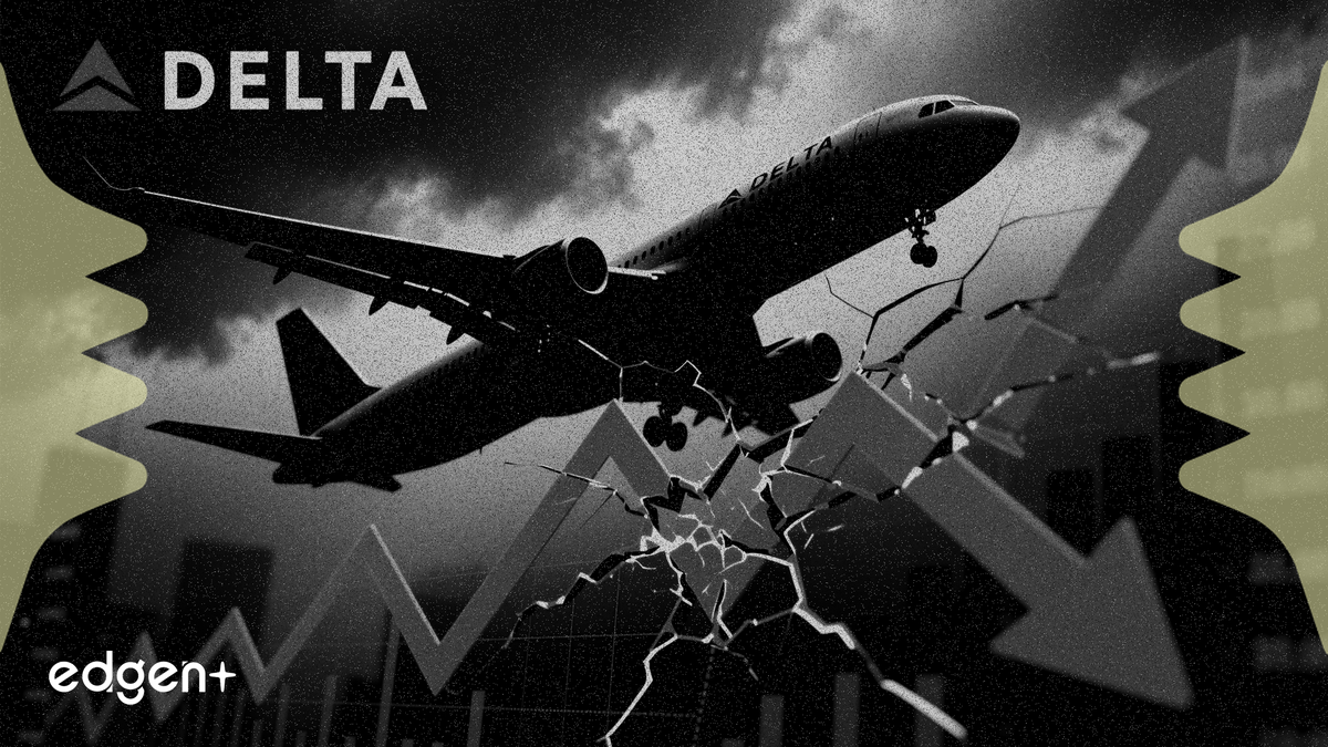 Cổ phiếu Delta đối mặt áp lực sau khi hủy hơn 400 chuyến bay
