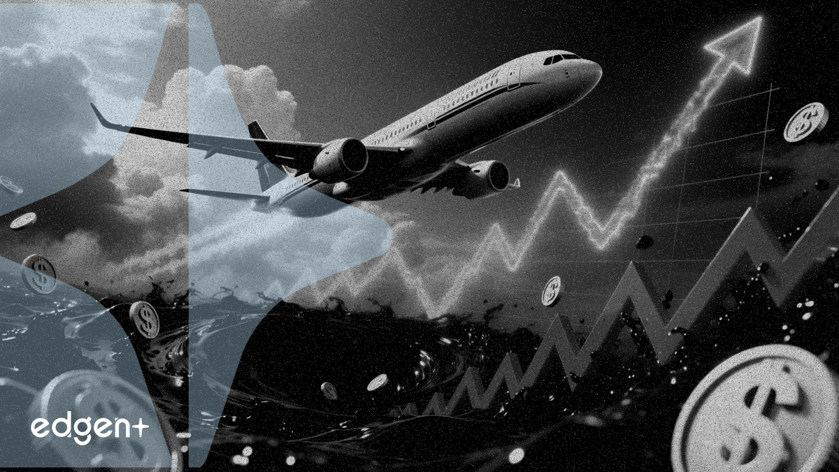 Delta stock soars 13% despite $2 billion jump in fuel costs