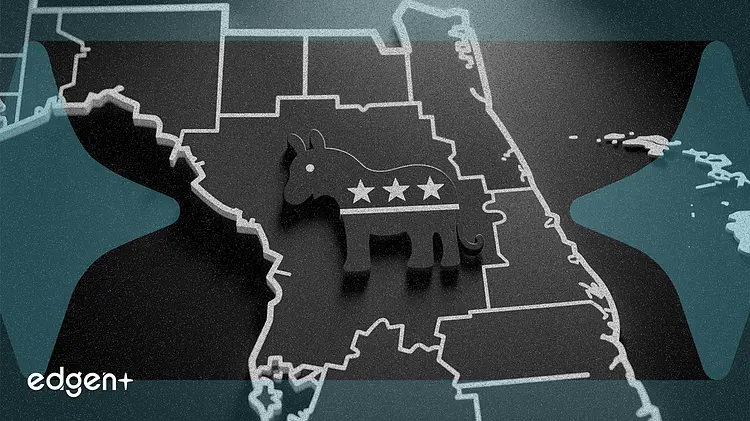 フロリダ州で民主党がトランプ氏の地元選挙区を覆し、番狂わせ