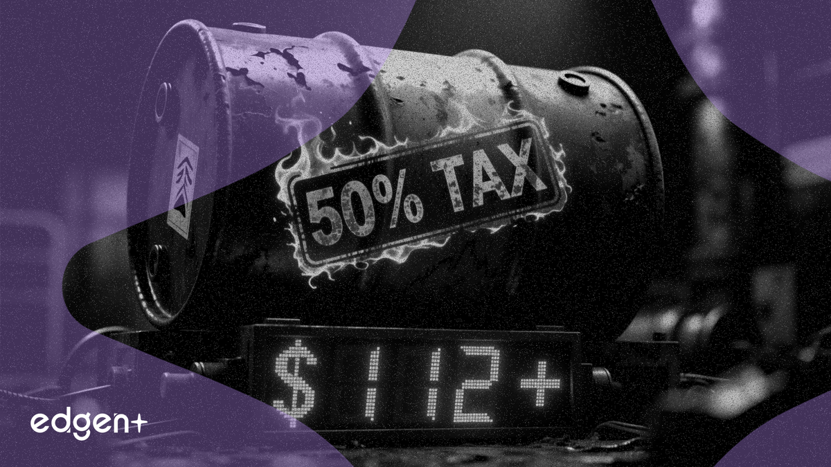 民主黨提議徵收50%石油稅，因油價突破112美元