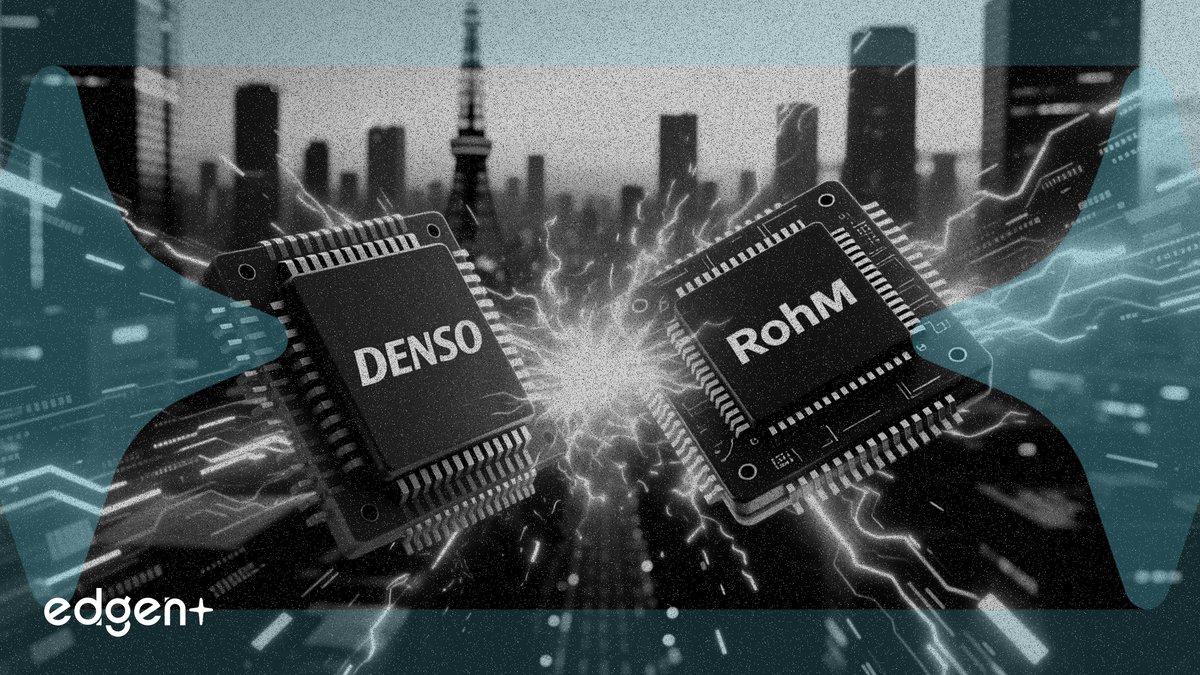 电装竞购罗姆点燃日本功率芯片行业的整合战火