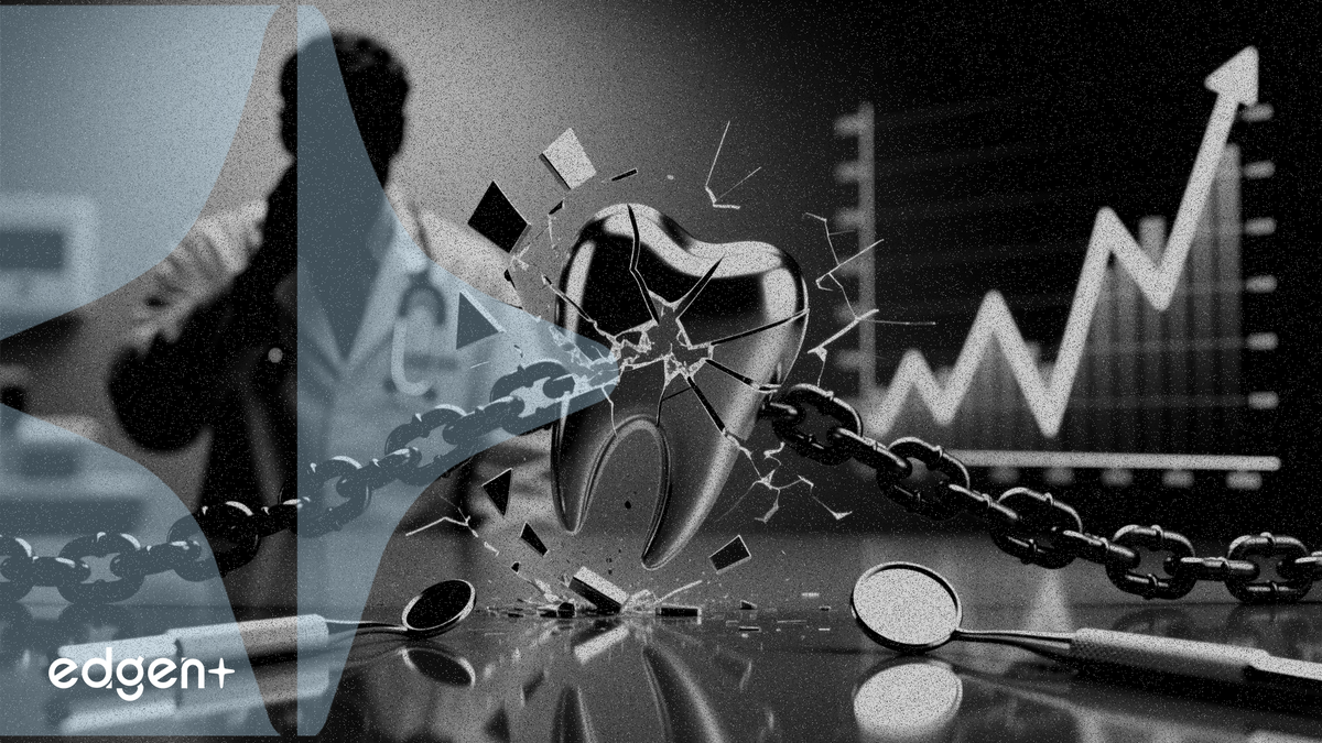 牙醫收入下降13.2%，債務延遲財富積累