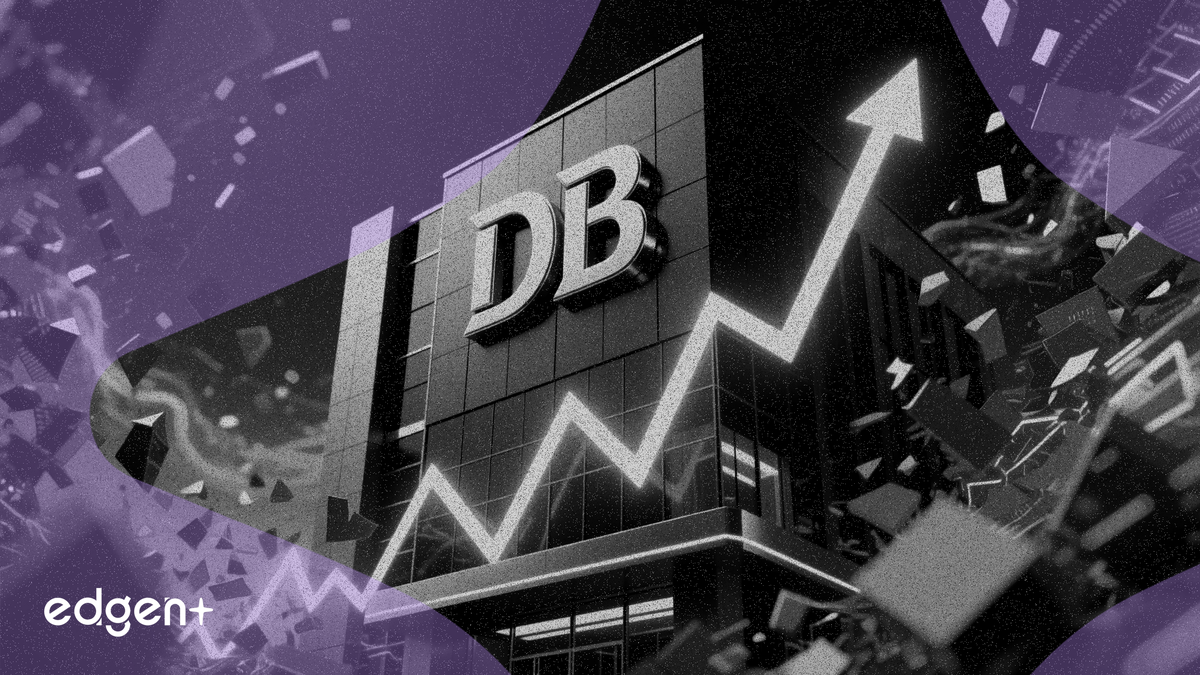 ドイツ銀行、リスク引当金計上にもかかわらず第1四半期利益が予想を上回る