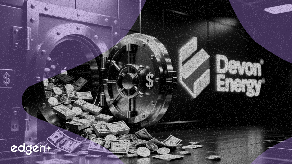 Devon Energy génère 816 millions de dollars de flux de trésorerie disponible avant sa fusion avec Coterra
