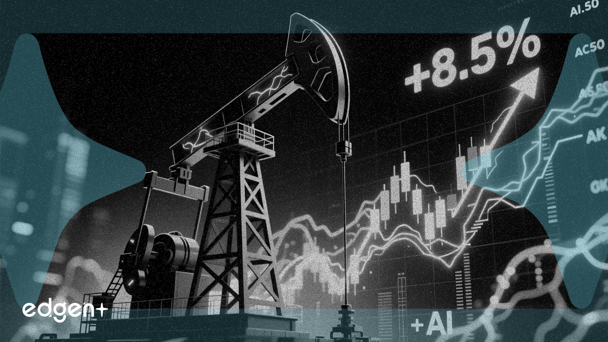 Devon Energy tăng 8.5% nhờ chiến lược điện AI, sức mạnh tổng hợp từ sáp nhập