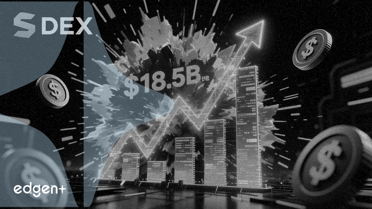 DEX Hacmi, Solana Meme Tokenlarının Ticareti Canlandırmasıyla 18,5 Milyar Dolara Ulaştı