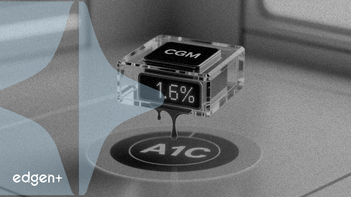 Dexcom G7 reduce el A1C en un 1,6 % en pacientes con diabetes tipo 2 que no usan insulina