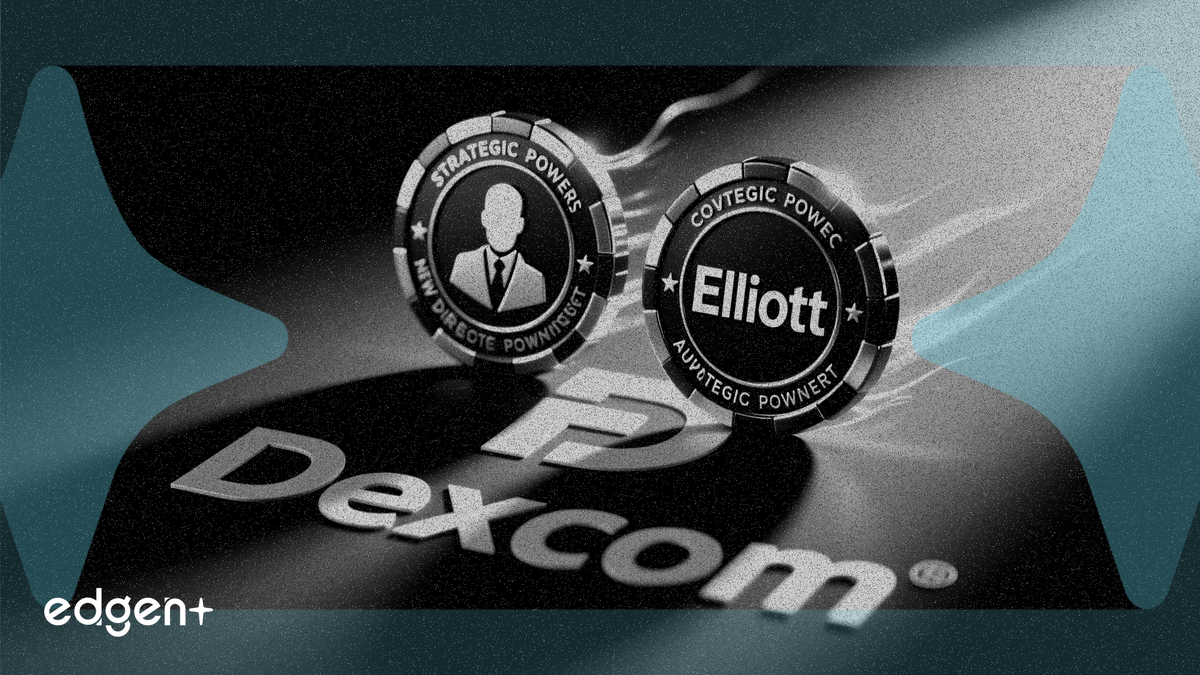 Dexcom va nommer 2 administrateurs suite à un accord avec l'investisseur activiste Elliott