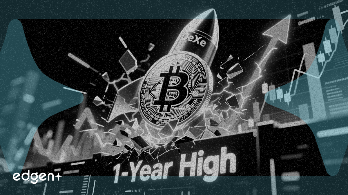 DeXe Tokeni %22 Sıçrayarak Neredeyse 1 Yılın En Yüksek Seviyesini Zorluyor