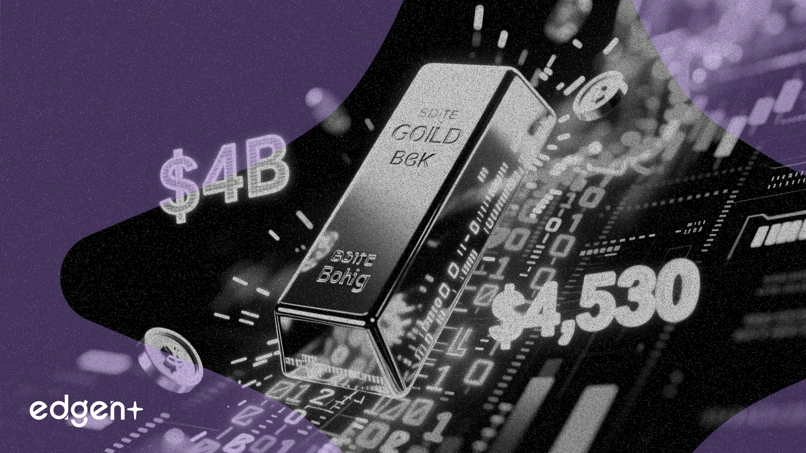 Las Materias Primas Tokenizadas Rozan los 4.000 Millones de Dólares Mientras el Oro Alcanza un Récord de 4.530 Dólares