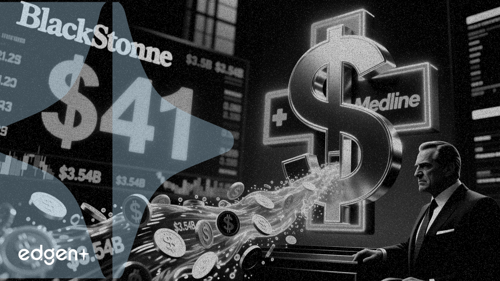 Blackstone lidera la venta de acciones de Medline por 3.540 millones de dólares a 41 dólares