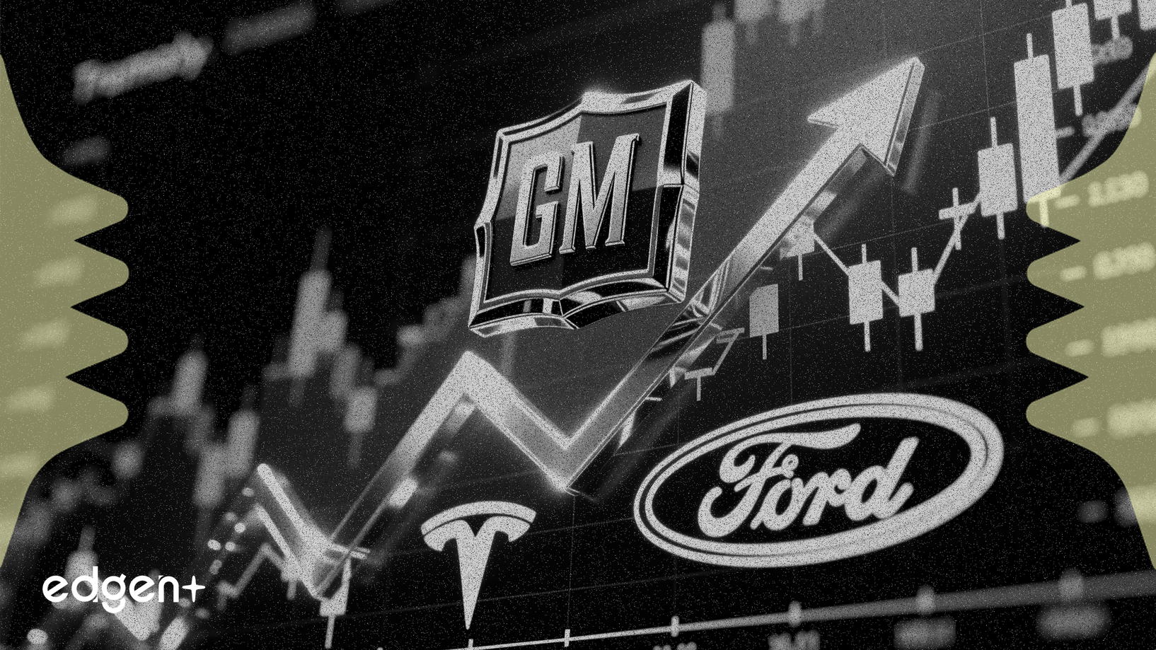 L'action GM bondit de 55 % en 2025, devançant Tesla et Ford