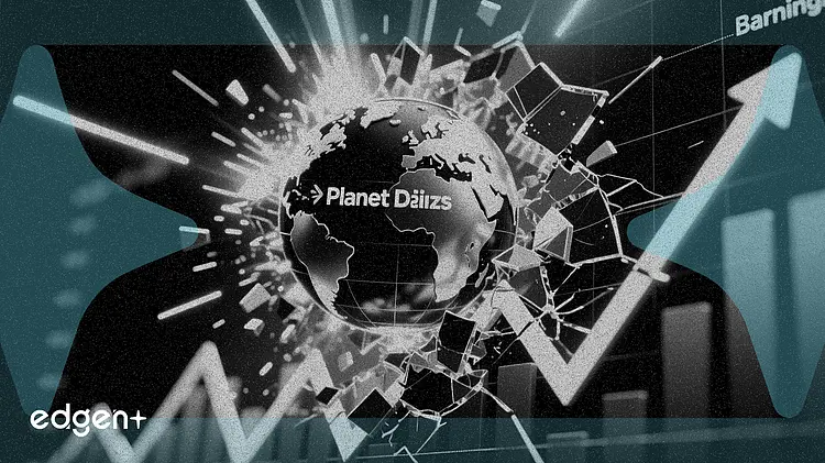 Planet Labs 股价因强劲盈利超预期而跳涨