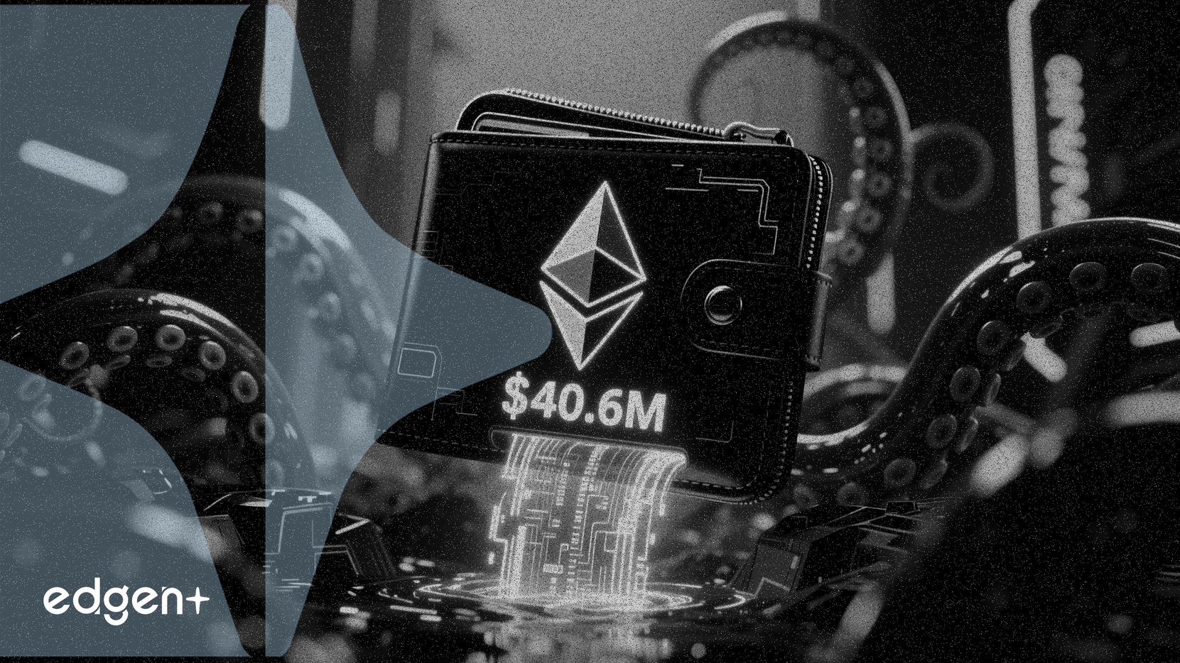 疑わしいBitmineウォレットがKrakenから4060万ドル相当のETHを引き出し