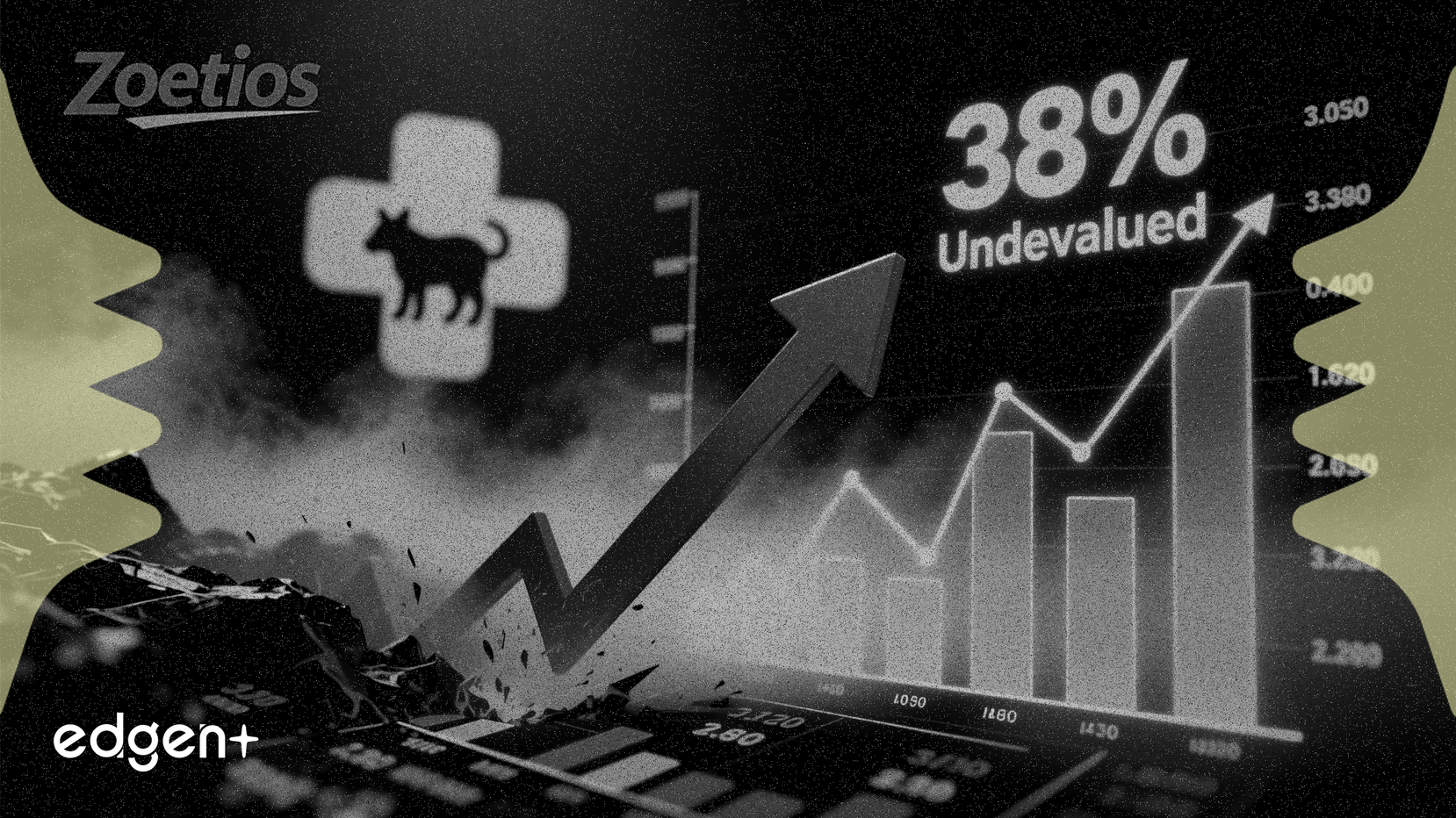 Zoetis giảm 25%, mô hình cho thấy định giá thấp 38%