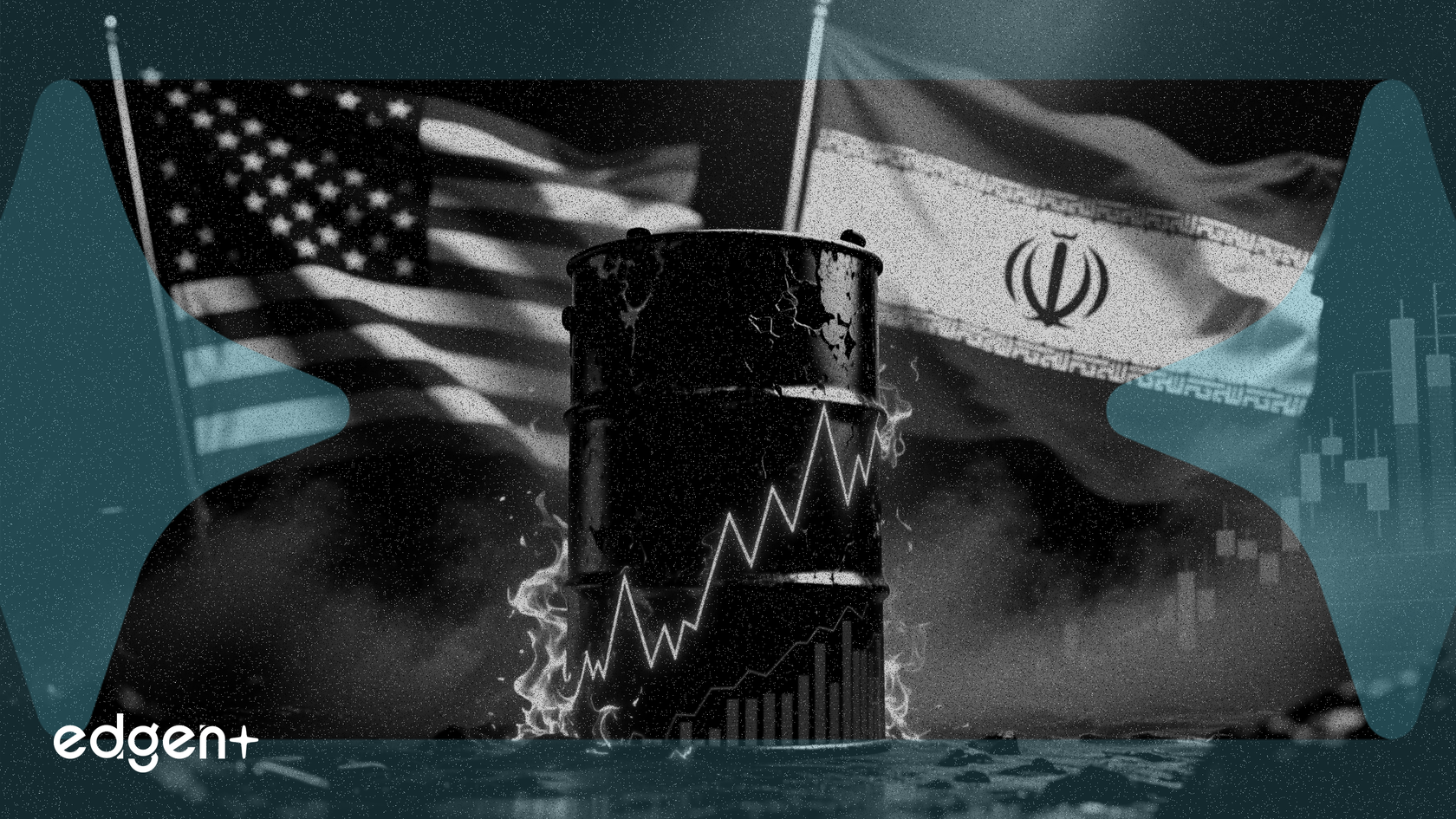 미-이란 긴장 고조로 유가 60달러 이상에서 변동성 유지