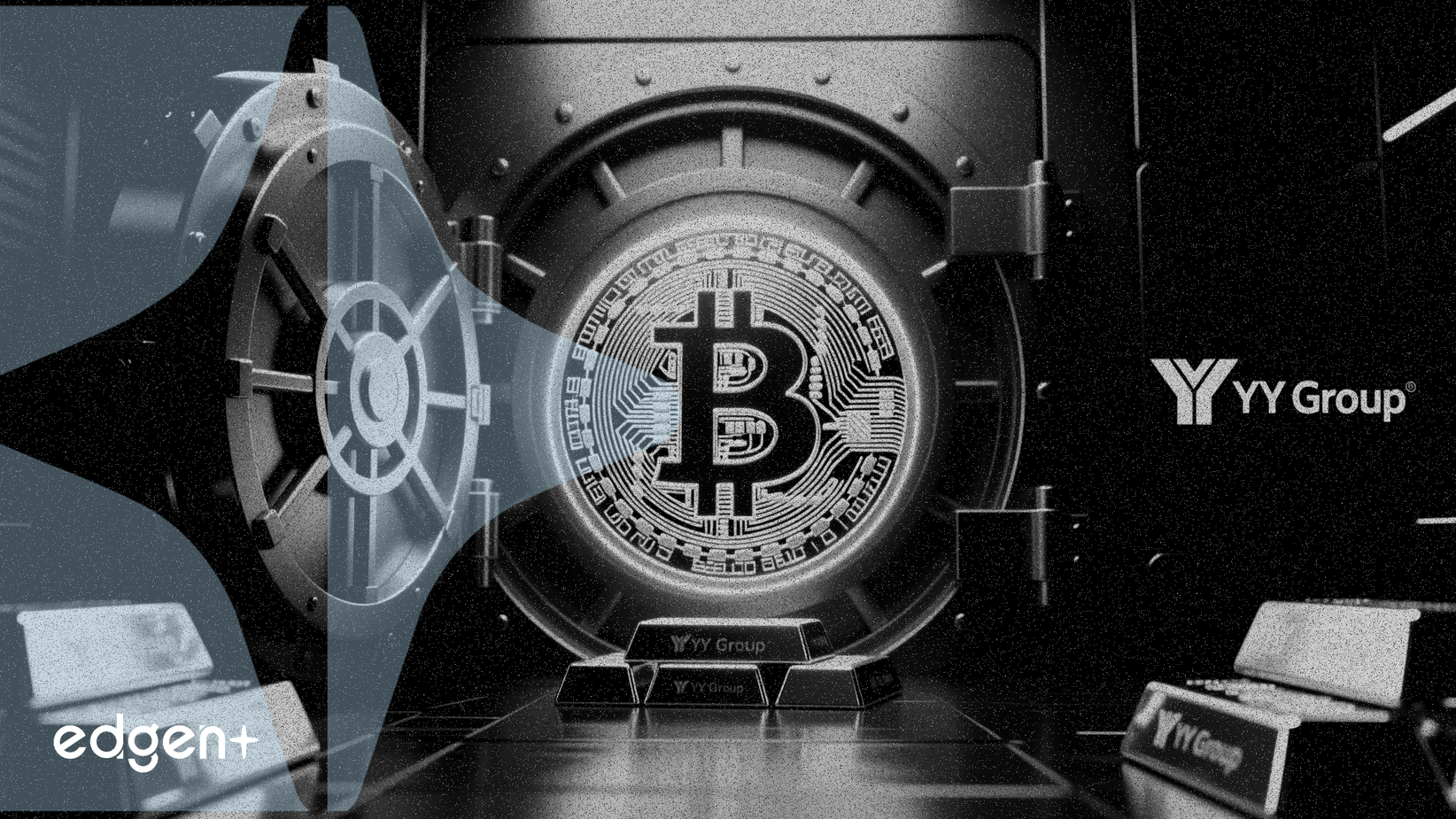 YY集團採用比特幣作為主要國庫儲備