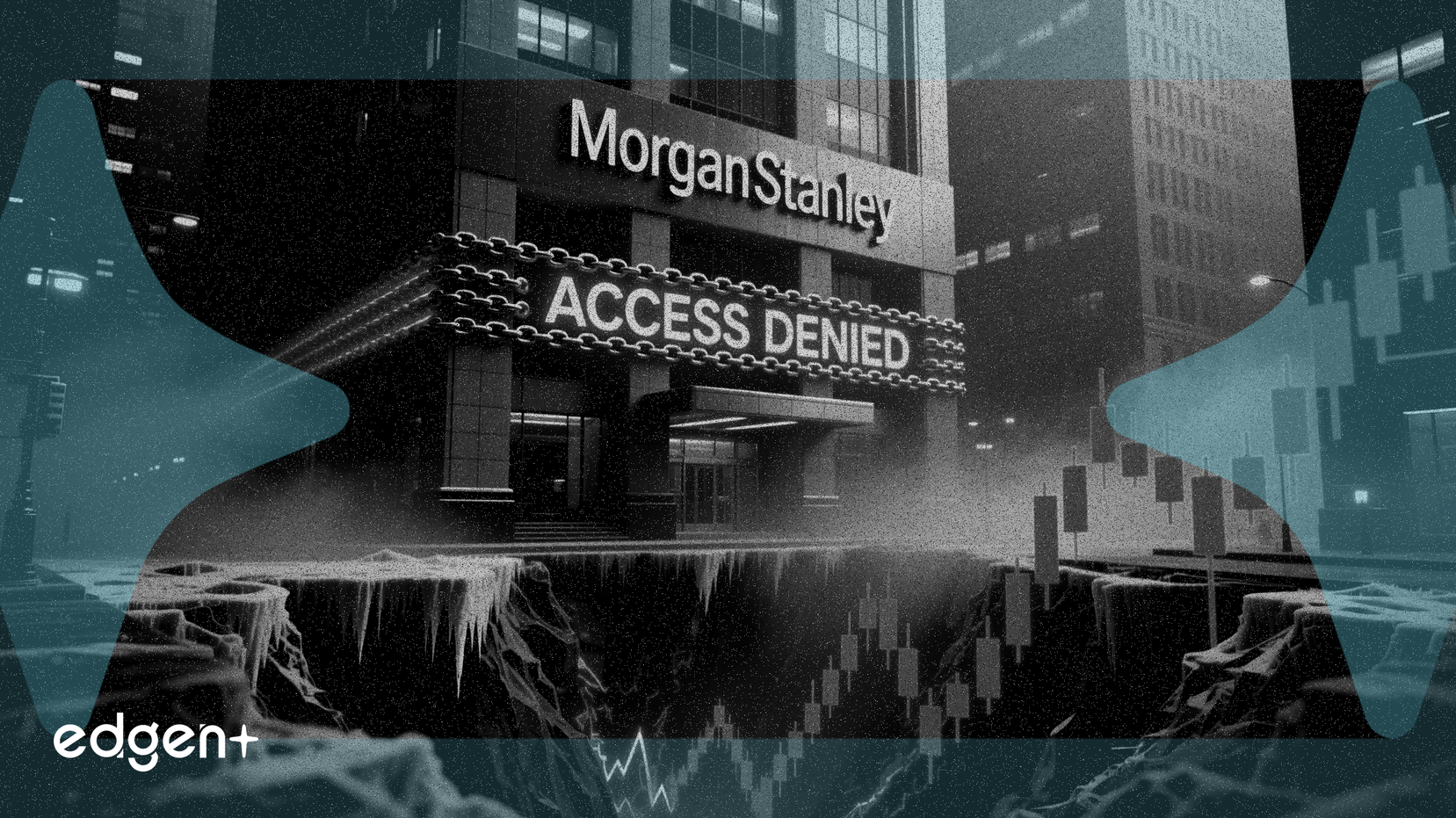 Morgan Stanley suspende los reembolsos de fondos de crédito, generando nerviosismo en el mercado